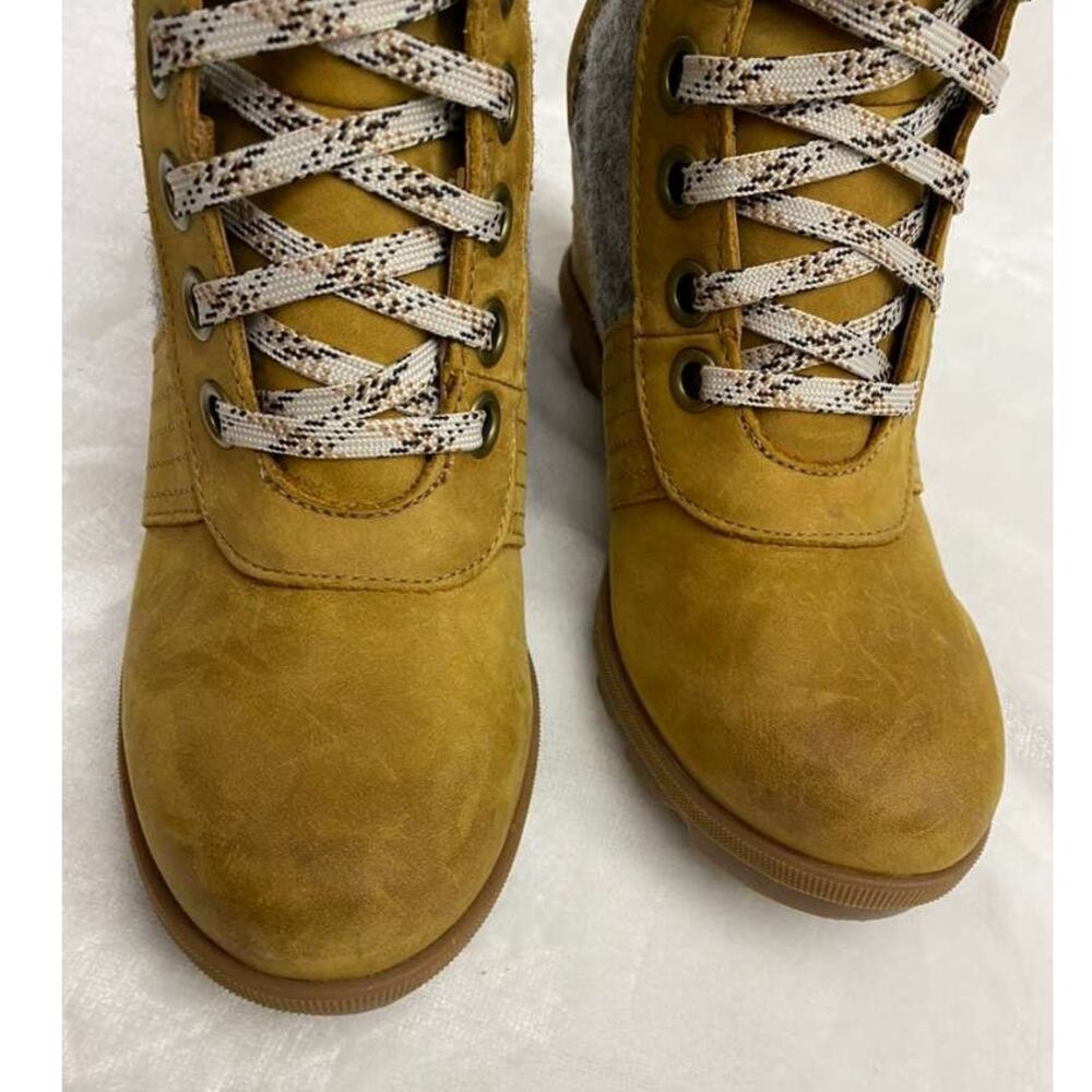 Sorel Women´s Joan Of Arctic Lexie Wedge III Lexie Wedge Bootie Sz 7.5 - Picture 3 of 10